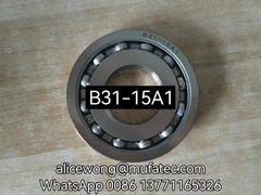 B31-15 B31-15A1 cambio per autoveicoli con cuscinetto a sfera speciale a scanalatura profonda con cuscinetto a sfera 31*72*9mm