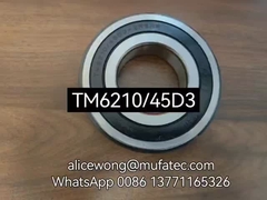 TM6210/45D3 cuscinetto per autoveicoli speciale a sfera a scanalatura profonda 45*90*20 mm