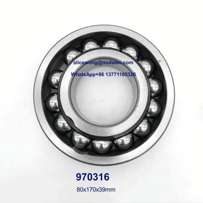 970316 80x170x39mm high temperature bearings deep groove ball bearings