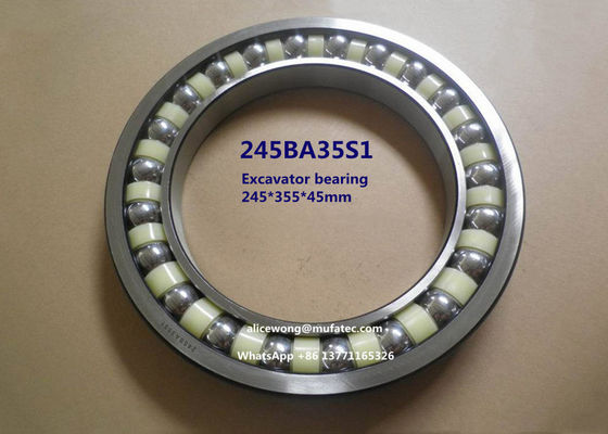 245BA35S1 excavator bearing thin wall bearing 245*355*45mm