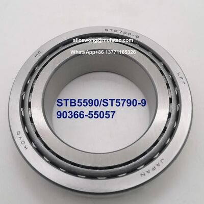 STB5590/ST5790-9 90366-55057 Toyota Transmission Bearings 55X90X23.5mm Inch Taper Roller Bearings
