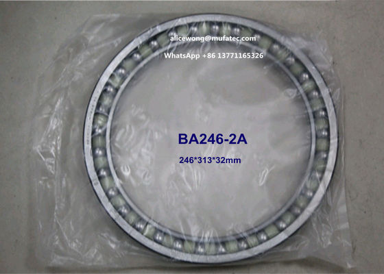 BA246-2A Escavatore Kobelco con cuscinetto a sfera di contatto angolare di grande cilindrata con 246*313*32mm
