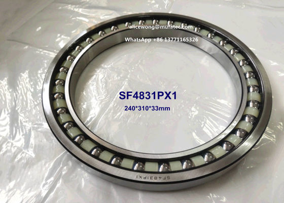 SF4831 SF4831PX1 escavatore con cuscinetto a sfera di contatto angolare di 240*310*33mm