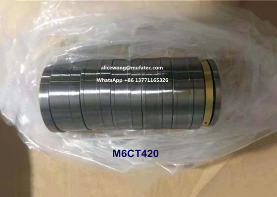 M6CT420 T6AR420 Cuscinetti tandem per le scatole di cambio per estrusori 4*20*65mm