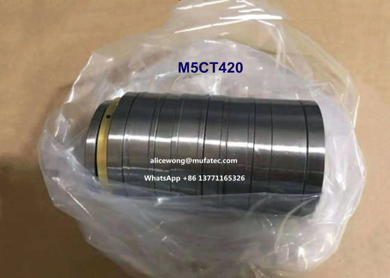 M5CT420 T5AR420 cuscinetti a rulli a spinta multi-fase cuscinetti tandem 4*20*54mm