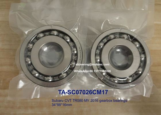 TA-SC07026CM17 TA SC07D26CM17 Subaru CVT TR580 MY 2016 cuscinetti per cambio auto 34*88*16mm