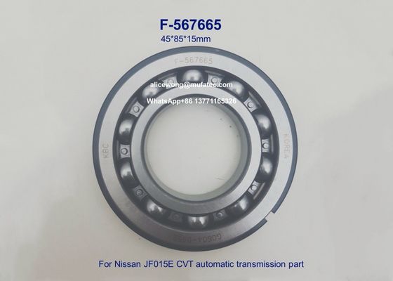 F-567665 Nissan JF015E CVT cuscinetti di cambio automatico cuscinetti a sfera speciali per la riparazione di automobili 45x85x15mm