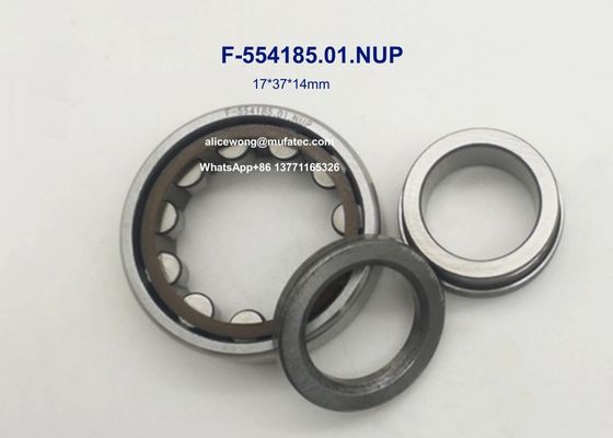 F-554185.01.NUP F-554185 01 cuscinetti per macchine da stampa cuscinetti cilindrici a rulli 17x37x14 mm