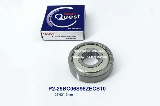 P2-25BC06S98ZECS10 25BC06S98 cuscinetti per generatori per autoveicoli cuscinetti di tenuta di acciaio unilaterali 25*62*15mm