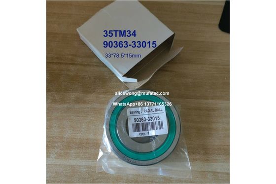 35TM34 90363-33015 cuscinetti Toyota cuscinetti speciali a sfera per ricambio di ricambi Toyota 33*78.5*15mm