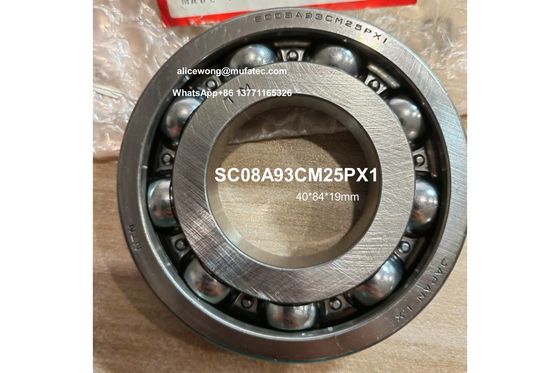 SC08A93CM25PX1 SC08A93 Honda FIT cuscinetti per cambio cuscinetti a sfera speciali 40*84*19mm
