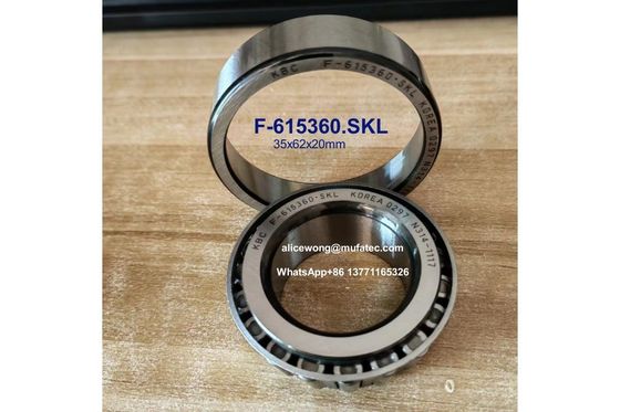 F-615360.SKL F-615360 KA03-27-350 Mazda CX-5 cuscinetti differenziali cuscinetti a rulli conici 35x62x20mm