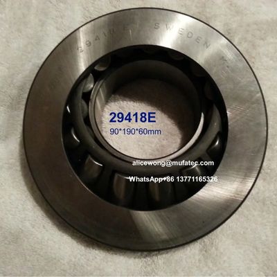 29418E cuscinetti a rullo sferici cuscinetti pesanti 90*190*60mm