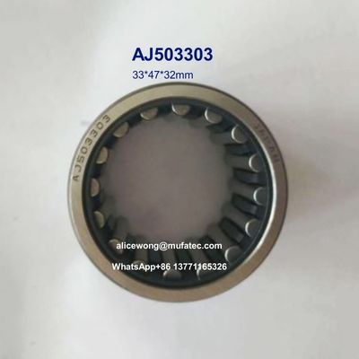 AJ503303 cuscinetti idraulici per escavatori cuscinetti a rulli a goccia 33*47*32mm