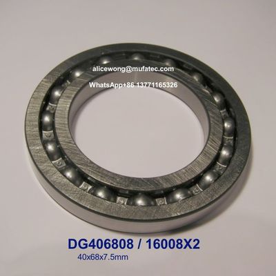 DG406808-PRP 16008X2 cuscinetti per autoveicoli cuscinetti a sfera a scanalatura profonda non standard 40x68x7,5 mm