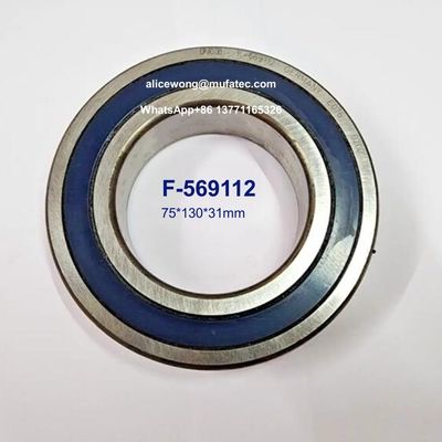 Cuscinetti in ceramica F-569112 per servo-motore della macchina da stampa 75*130*31mm