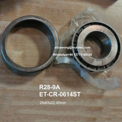 R28-9A ET-CR-0614ST MD724117 Cuscinetti per autoveicoli cuscinetti a rulli a pollici conichi 28x63x22.45mm
