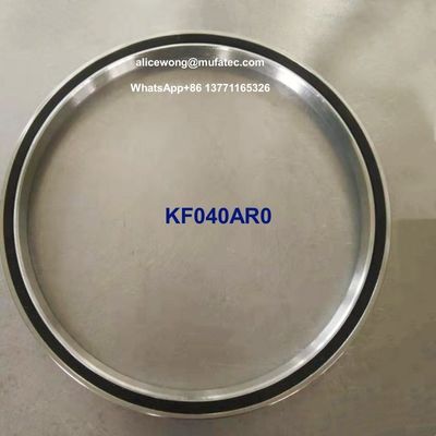 KF040AR0 Cuscinetti a sezione sottile 101.6x139.7x19.05mm Cage in ottone / Cage in nylon, aperto / sigilli in gomma 2RS
