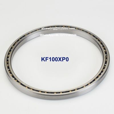 KF100XP0 Cuscinetti a sezione sottile 254x292.1x19.05mm Senza sigillo, gabbia in ottone