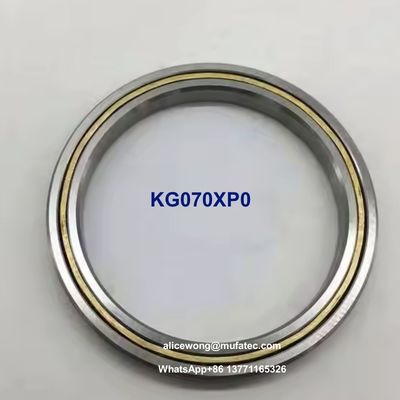 KG070XP0 Cuscinetti a sezione sottile 177.8x228.6x25.4 mm, P0, gabbia in ottone, senza sigilli
