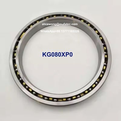KG080XP0 Cuscinetti a sezione sottile 203.2x254x25.4mm, P0, gabbia in ottone, senza sigilli