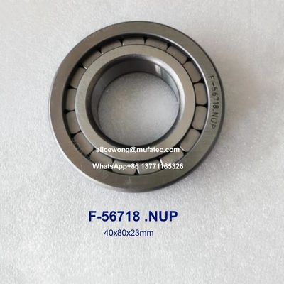 F-56718.NUP Cuscinetto a rulli cilindrico completo 40x80x23 mm per l'albero principale dell'idraulica