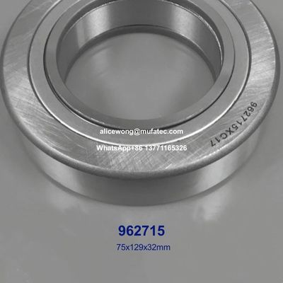 962715 Cuscinetti a rulli cilindrici 75x129x32mm ZZ & 2RS Tipo di sigillo disponibile