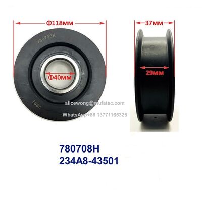 780708H cuscinetti per carrelli elevatori 40x118x37/29 mm cuscinetti pesanti