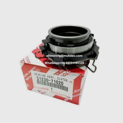 Cuscinetto di rilascio 31230-71020 per il cuscinetto di rilascio dell'imbracatore Hilux Cina 31230-71020, cuscinetto di rilascio dell'imbracatore