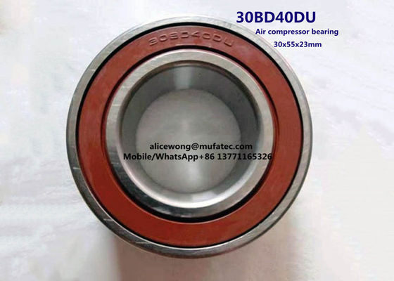 30BD40DU compressore d'aria automatico con cuscinetto a sfera angolare a doppia fila con cuscinetto a sfera angolare 30*55*23mm