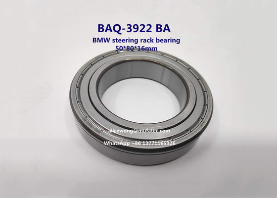BAQ-3922 BA BAQ-3922BA BMW supporto sterzo con cuscinetto a sfera angolare di contatto con cuscinetto 50*80*16mm