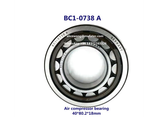BC1-0738A Cuscinetti per compressori d'aria per autoveicoli per riparazione e manutenzione 40*80.2*18 mm